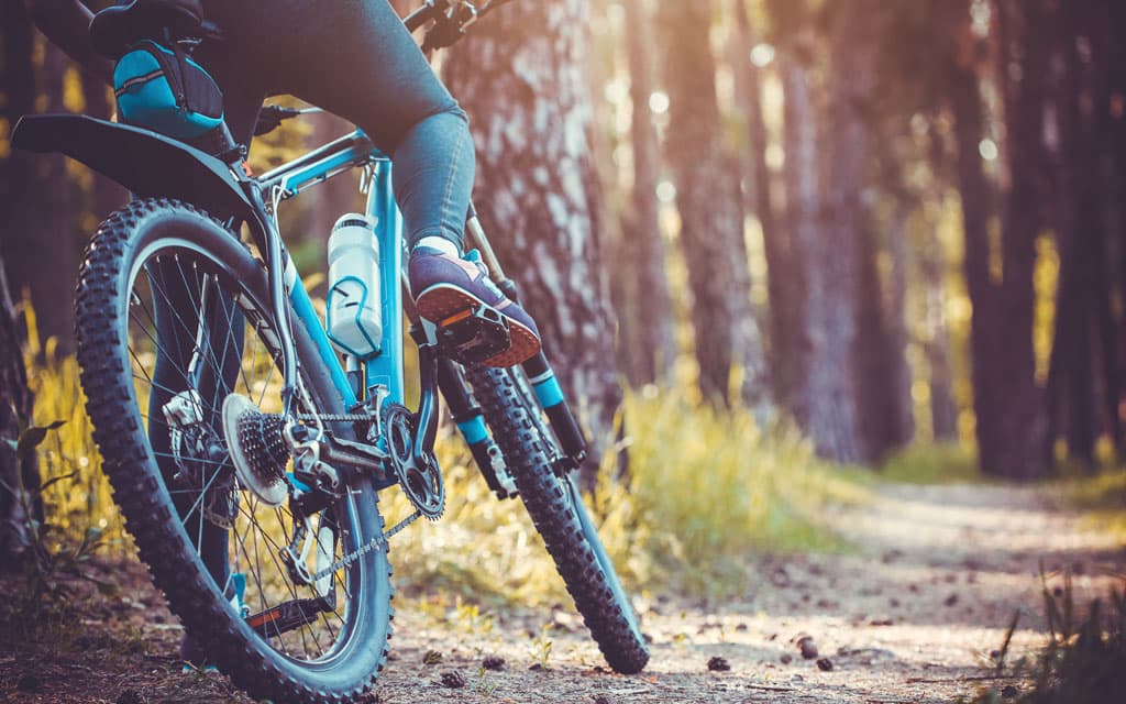 Alquilar bicicleta de montaña en Vigo
