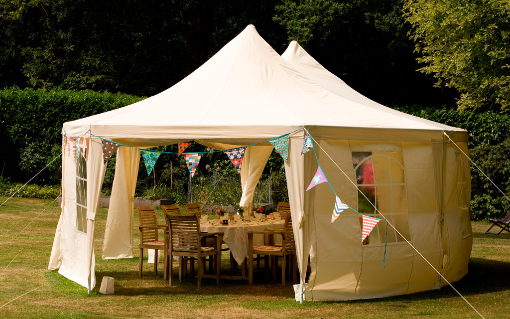 Alquilar carpa de jardín en Vigo