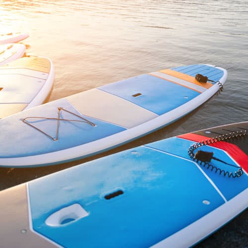 Alquiler de material deportivo y de ocio