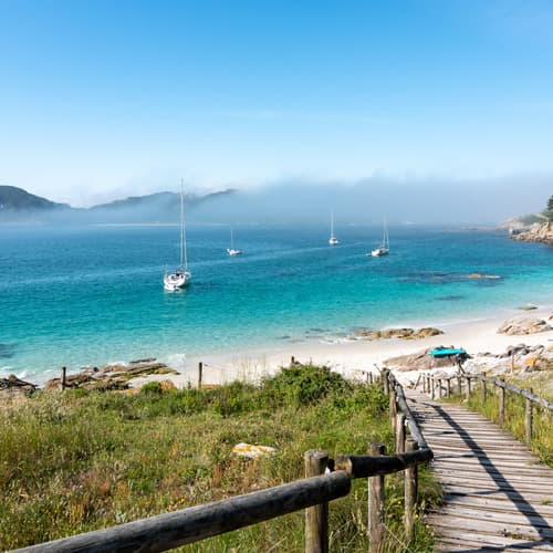 Packs al paraíso de las islas Cíes