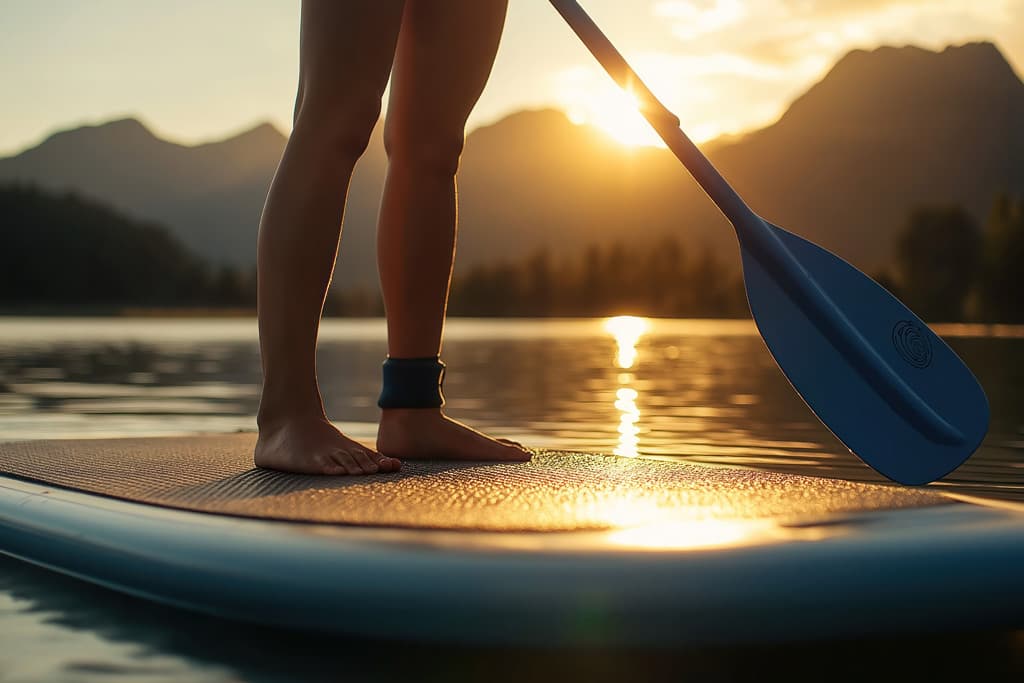 Paddle surf en vigo - Acampack